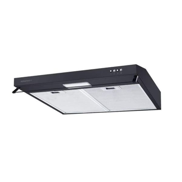 Hotte Galaxy Naturel Casquette Noir 60cm avec Filtre Hotte Galaxy Naturel Casquette Noir 60cm avec Filtre